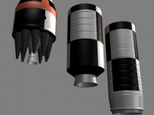 russian ssnx30 slbm Model 3D