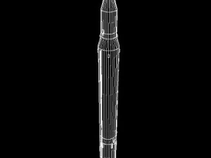 south korean kslv1 3D Model