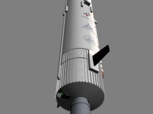 south korean kslv1 3D Модель