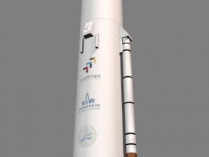 south korean kslv1 3D Модель