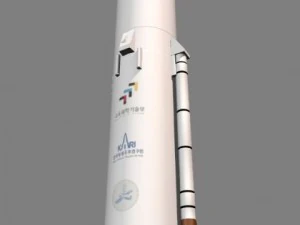 south korean kslv1 3D Model