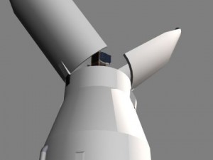 south korean kslv1 3D Модель