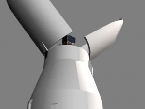 south korean kslv1 3D Model