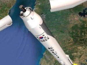 south korean kslv1 3D Model