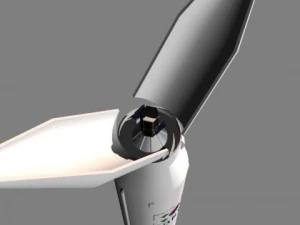 south korean kslv1 3D Model