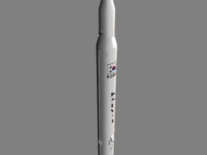 south korean kslv1 3D Model