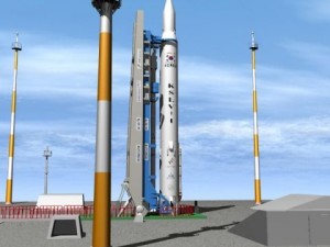 naro launch pad 3D Model