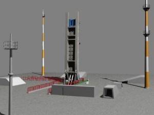 naro launch pad 3D 모델