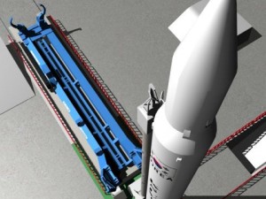 naro launch pad 3D 모델