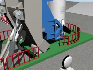 naro launch pad 3D 모델