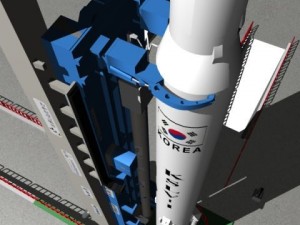 naro launch pad 3D 모델