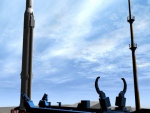 naro launch pad 3D 모델
