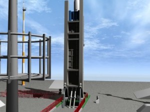 naro launch pad 3D 모델