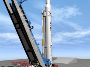 naro launch pad 3D 모델