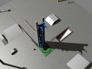 naro launch pad 3D 모델