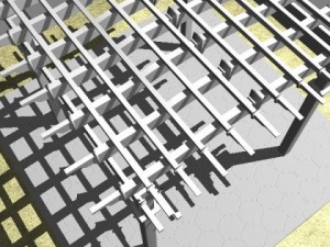 pergola 002 3D Model