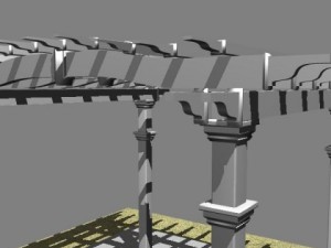 pergola 002 3D Model