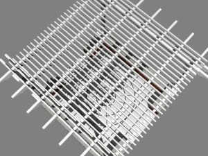 pergola 003 3D Model
