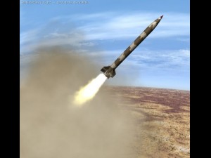 iranian zelzal 1 3Dモデル