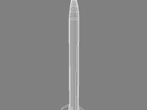iranian zelzal 1 3D Model