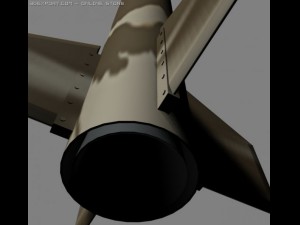 iranian zelzal 1 3D Model