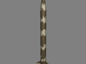 iranian zelzal 1 3D Model