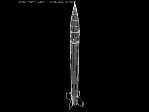 iranian zelzal 2 3Dモデル