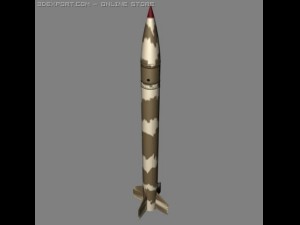 iranian zelzal 2 3Dモデル