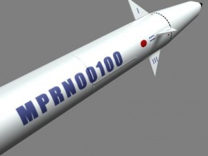 iranian fateh 110a Modelo 3D