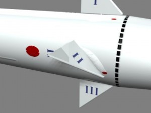 iranian fateh 110a Modelo 3D