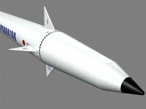 iranian fateh 110a Modelo 3D