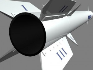 iranian fateh 110a Modelo 3D