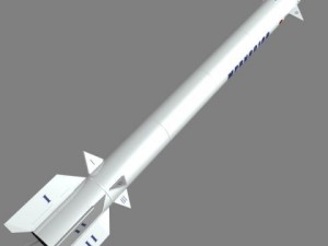 iranian fateh 110a Modelo 3D