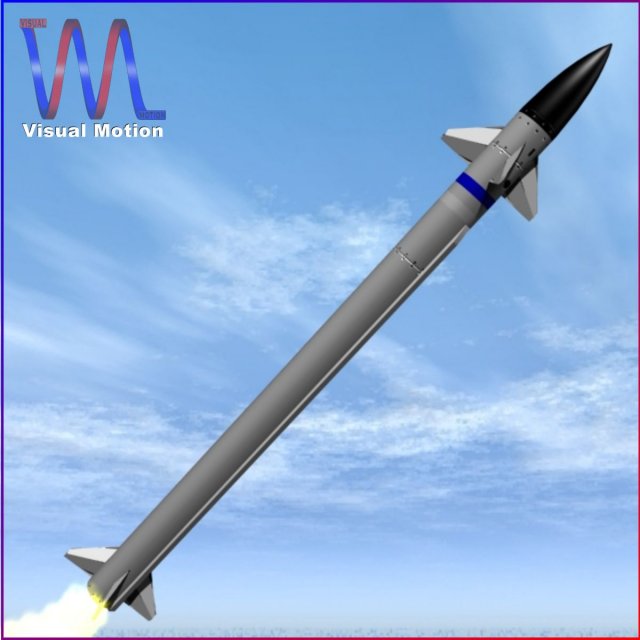 barak 8 sam 3D Модель .c4d .max .obj .3ds .fbx .stl .blend 