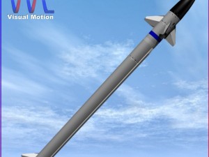 barak 8 sam 3D-Modell