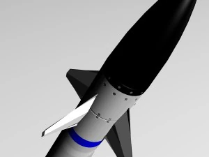 barak 8 sam 3D Model