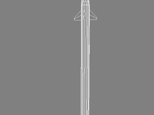barak 8 sam 3D Model