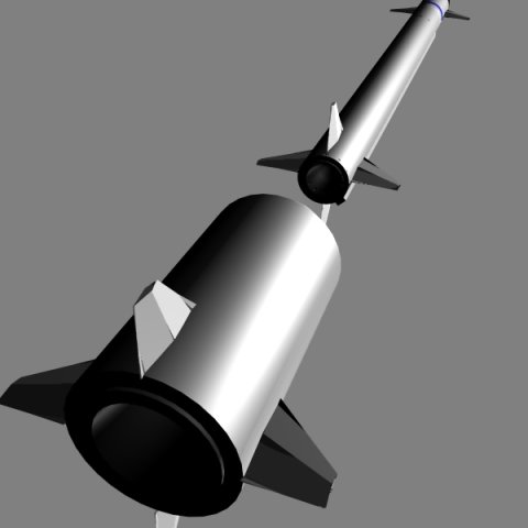 barak 8 er sam 3D Модель .c4d .max .obj .3ds .fbx .stl .blend 