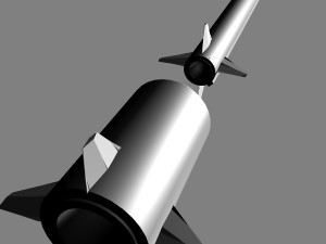 barak 8 er sam 3D-Modell
