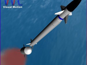 barak 8 er sam 3D Модель