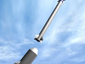 barak 8 er sam 3D Model