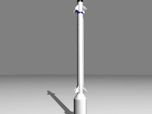 barak 8 er sam 3D Model