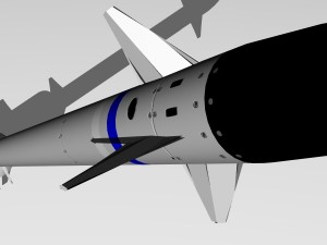 barak 8 er sam 3D Модель