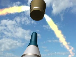 drdo shaurya srbm Modello 3D