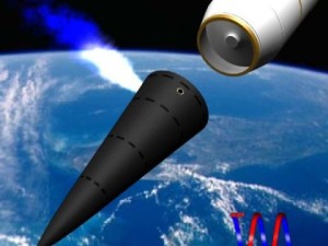 drdo agni5a missile Modelo 3D