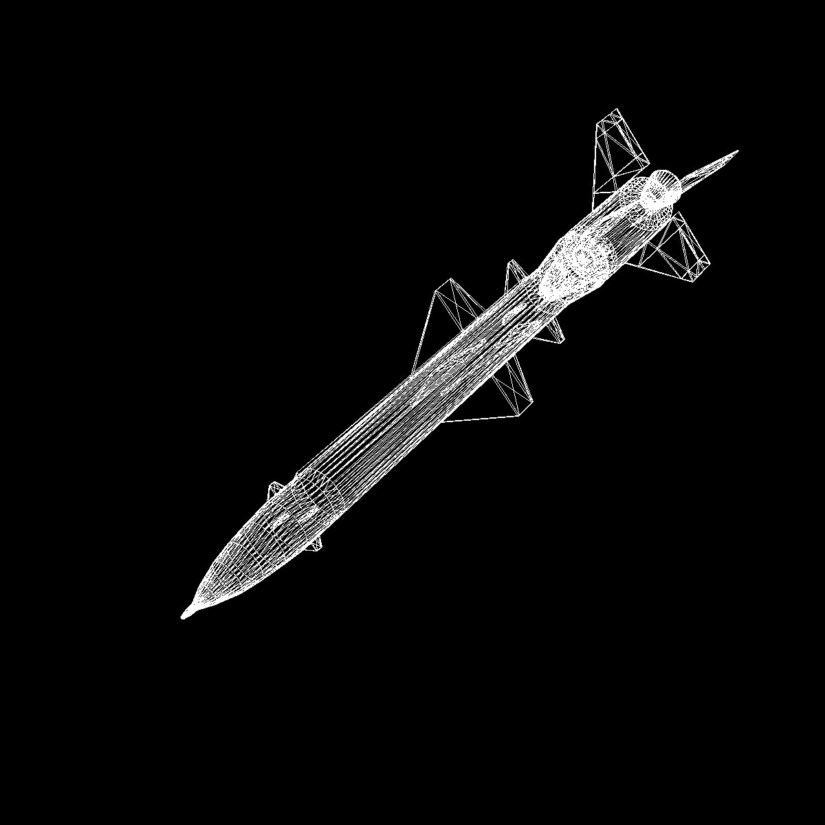 Css-8 Ballitic Missile 3D Модель In Снаряды 3DExport