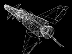 css-8 ballitic missile Modelo 3D