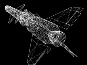 css-8 ballitic missile 3D Model