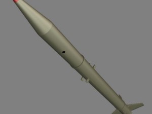russian frog7 bsrbm 3D 모델