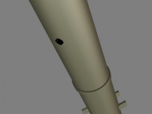russian frog7 bsrbm 3D 모델